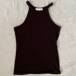 Basic Black Halter Top
